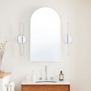 Voro Modern LED Wall Sconce - Metal Bathroom & Hallway Lighting Fixture